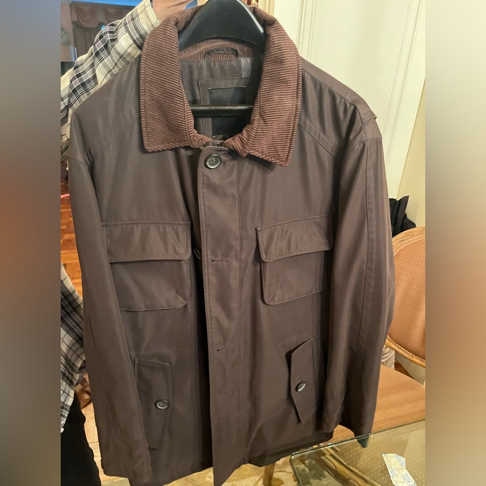 London Fog barn jacket